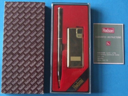 Hadson 1993 lighter pen - lighter, set
