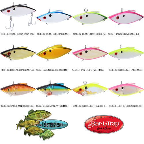 Rat trap saltwater - rat-l-trap,