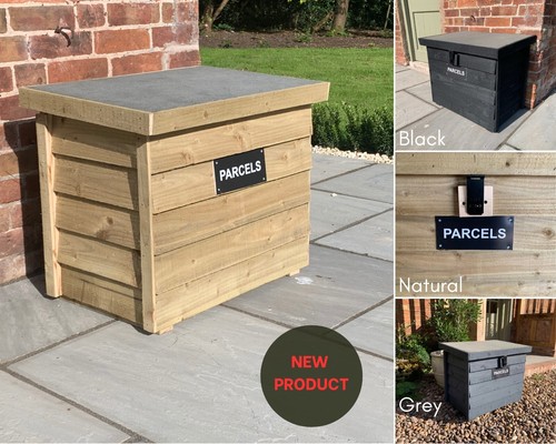 Delsafe parcel delivery box - parcel,