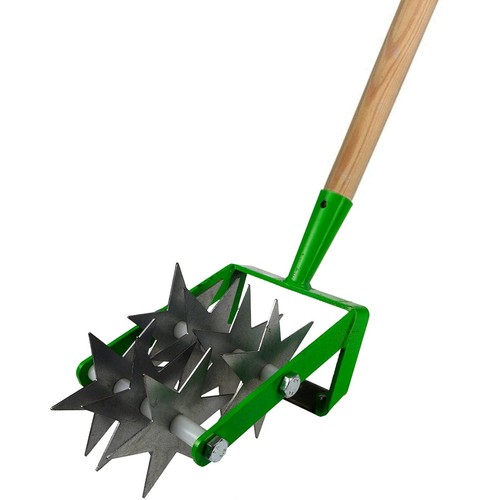 Rotary soil cultivator - soil,
