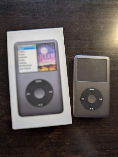 Apple ipod classic 7th - ipod,