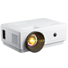 ARTSEA PORTABLE BLUETOOTH MINI PROJECTOR HD 1080P MOVIE PROJECTOR - WHITE