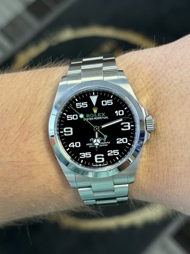Rolex air king - ‘126900’, |
