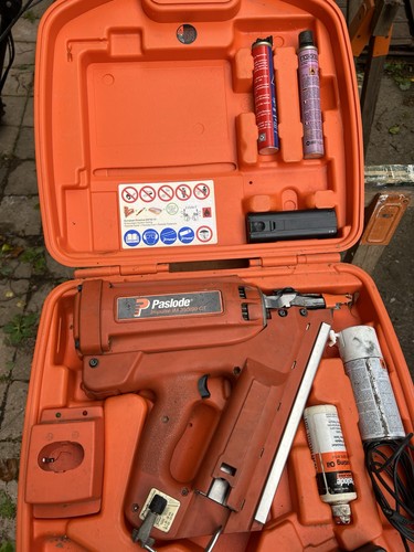 Paslode im350 nail gun with - gun,