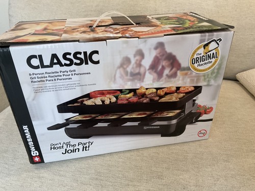 Nib swissmar classic raclette - swissmar,