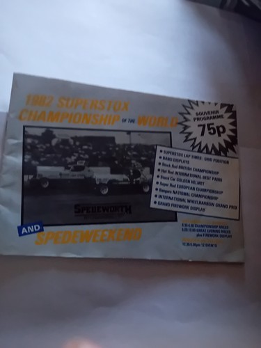 Spedeworth superstox racing - spedeworth,