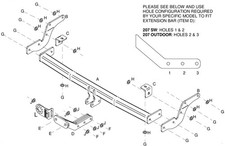 Towtrust Fixed Flange