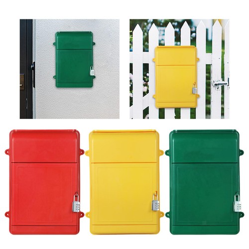Wall mounted mailbox postbox - mounted,