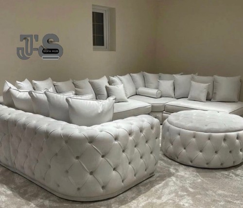 Modern chesterfield large - modern,