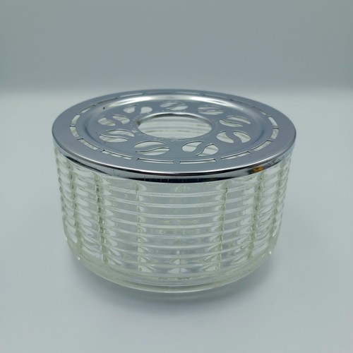 Vintage silex candle warmer - vintage,