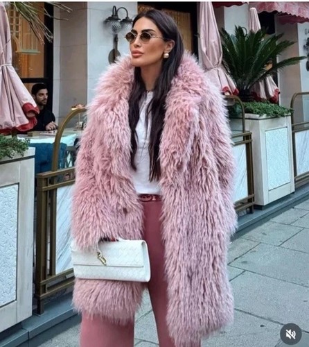 Zara collection faux fur - zara,