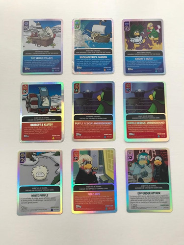 Club penguin card jitsu - penguin,
