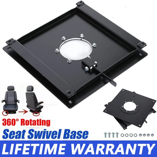 Premium swivel seat base - seat,
