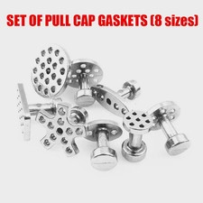 8X Heavy Duty Auto Dent Repair Tool Dent Puller Tabs for Car Body Hailing Damage