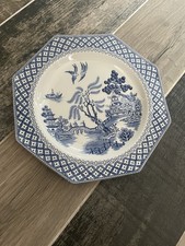 6x J&G MEAKIN 9.75" BLUE