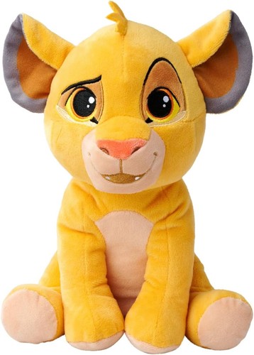 Simba plush toy lion king - toy,