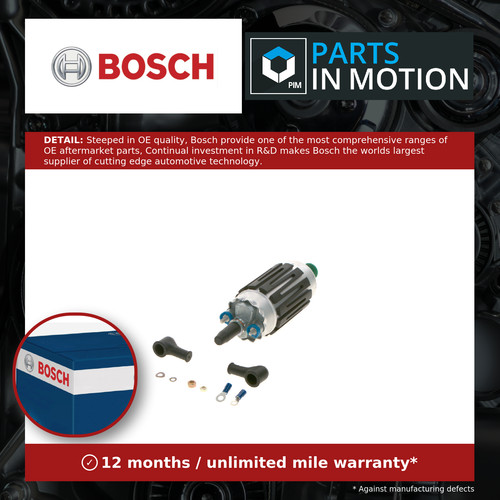 Fuel pump line 0580464126 - pump, in