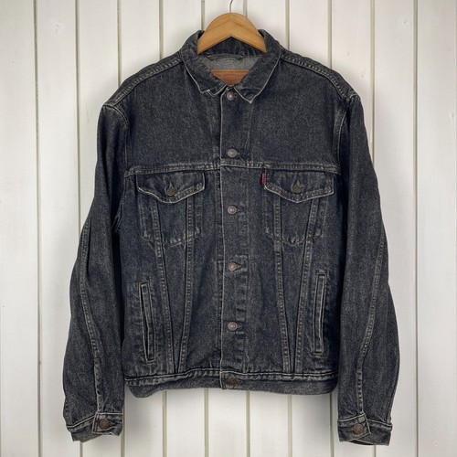 Levi men denim dark - denim, grey