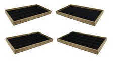 Vintage Wooden Display Tray