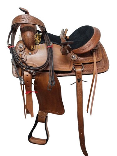 Pure leather western black - pure,