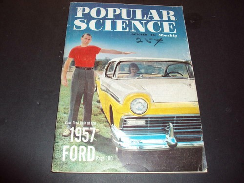 Popular science oct 1956 - popular, 1957