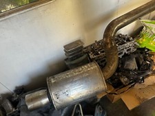 Mitsubishi Evo 3 Exhaust