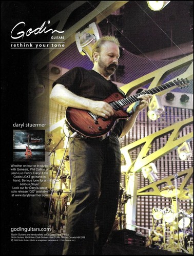 Daryl stuermer 2008 godin - stuermer,