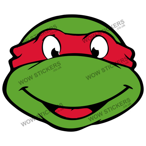 Ninja turtle raphael sticker - raphael,