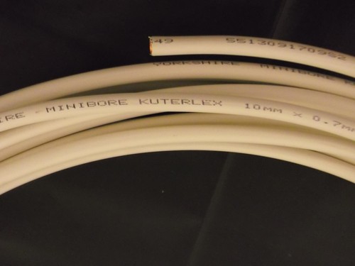 10mm pvc coated copper