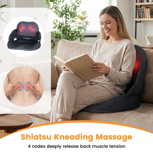 Shiatsu massage chair - chair, pad