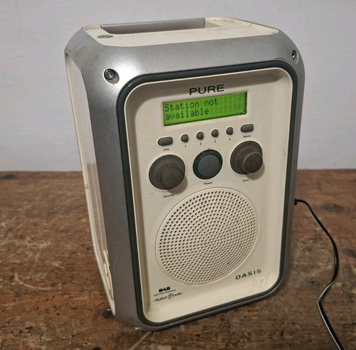 Pure oasis flow dab radio - pure, radio.