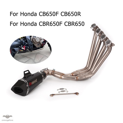 Full exhaust system pipe - full,