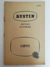 AUSTIN GIPSY DRIVERS HANDBOOK