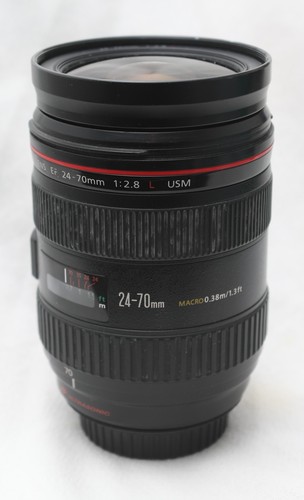 Canon 70mm 8 - 24-70mm, l