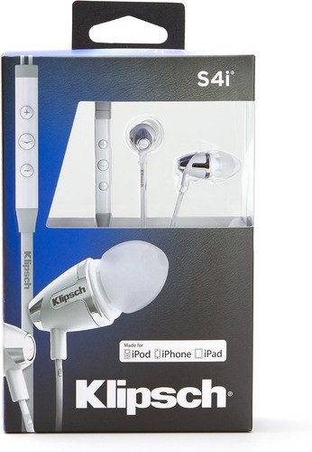 Klipsch image s4i ii white - s4i,