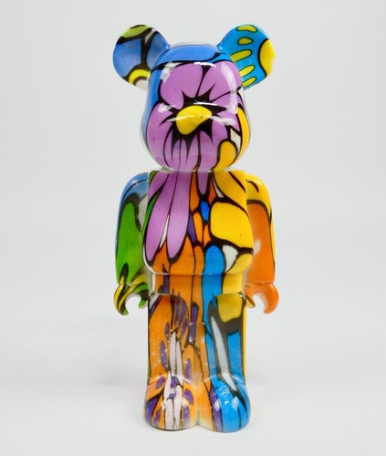 Resin bearbrick style - resin,