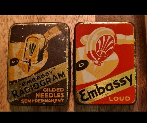 Embassy radiogram - embassy, loud