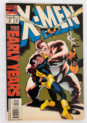 Men the early - x-men:, vol