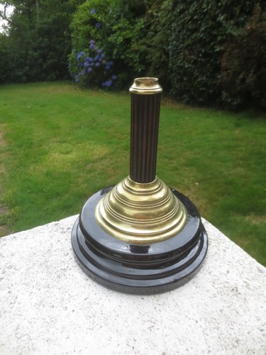 Antique brass glazed - brass, black