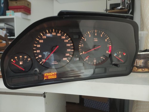Bmw e34 style speedometer - bmw, m5