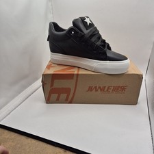 Womens Wedge Hidden Heel