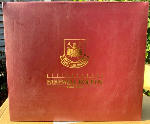 West ham upton - west, boleyn