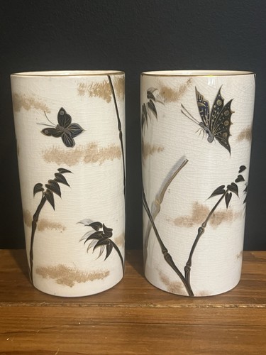 Chinese vintage vase cups - vase/cups, with