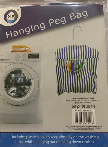 Peg bag hanging - bag,