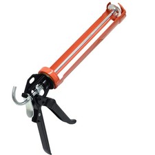 11" Silicone Sealant Caulking Gun Heavy Duty - Mastic Skeleton Gun Applicator