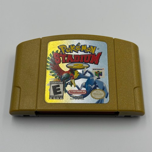 Pokemon stadium nintendo - stadium,
