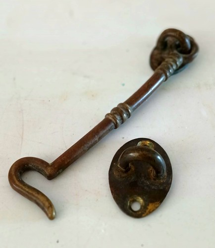 Victorian edwardian door latch - victorian,