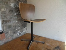 Vintage Retro Plywood / Formica Chair in Need of Some TLC