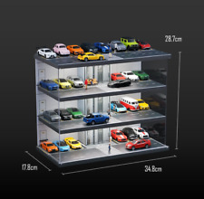 1:64 Scale Diecast Car Parking