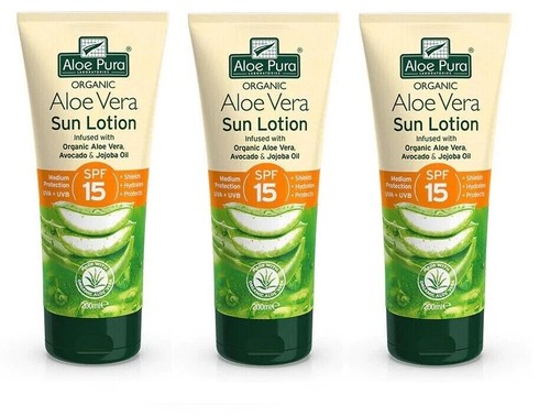Aloe pura organic - aloe,